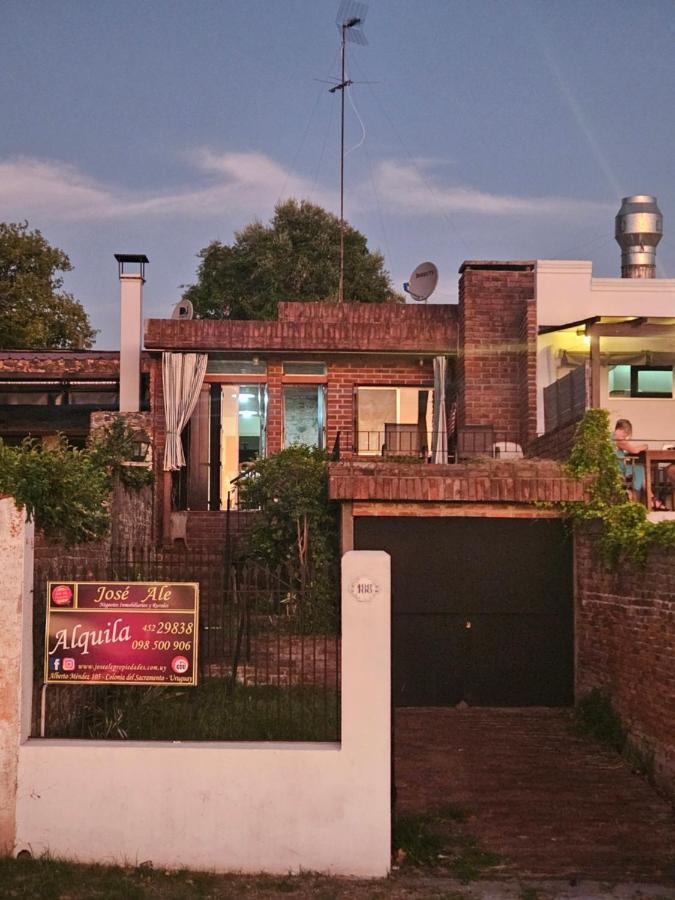 Terraza Sacramento - Atardecer En El Barrio Historico Villa Colonia del Sacramento Eksteriør billede