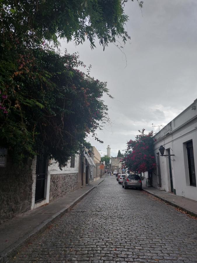 Terraza Sacramento - Atardecer En El Barrio Historico Villa Colonia del Sacramento Eksteriør billede